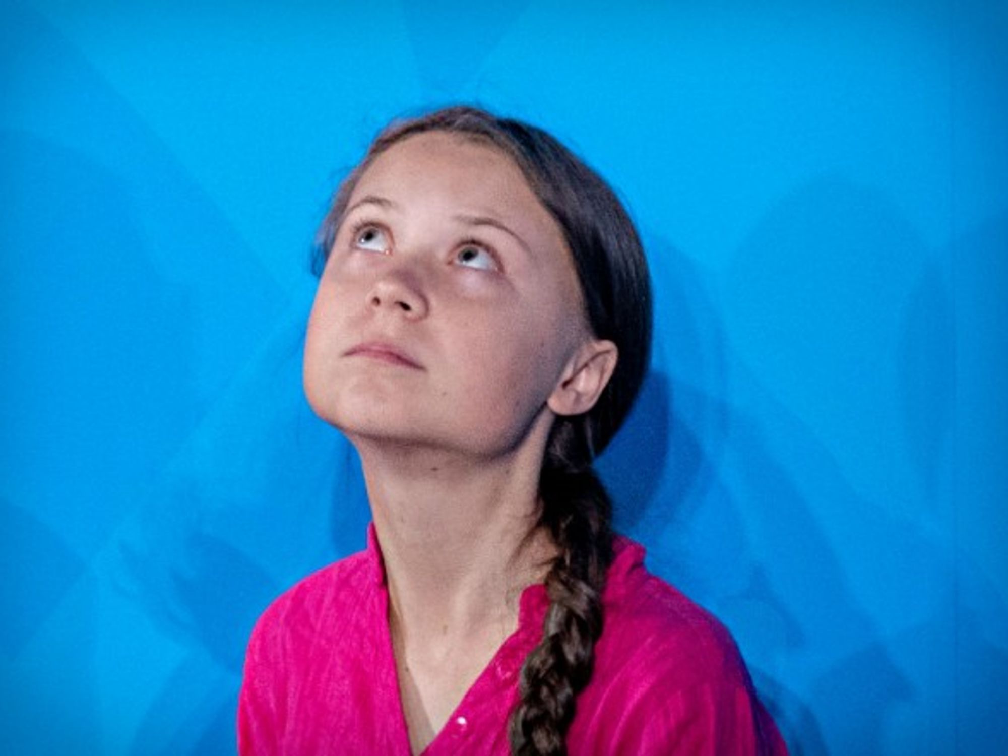 Greta Thunberg in New York on Sept. 23