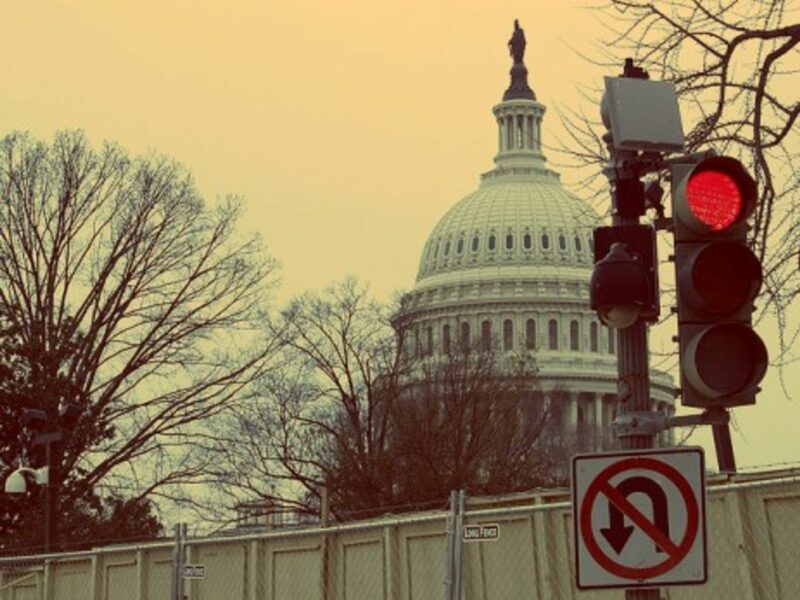 Gridlock and U-Turns in the nation's capital