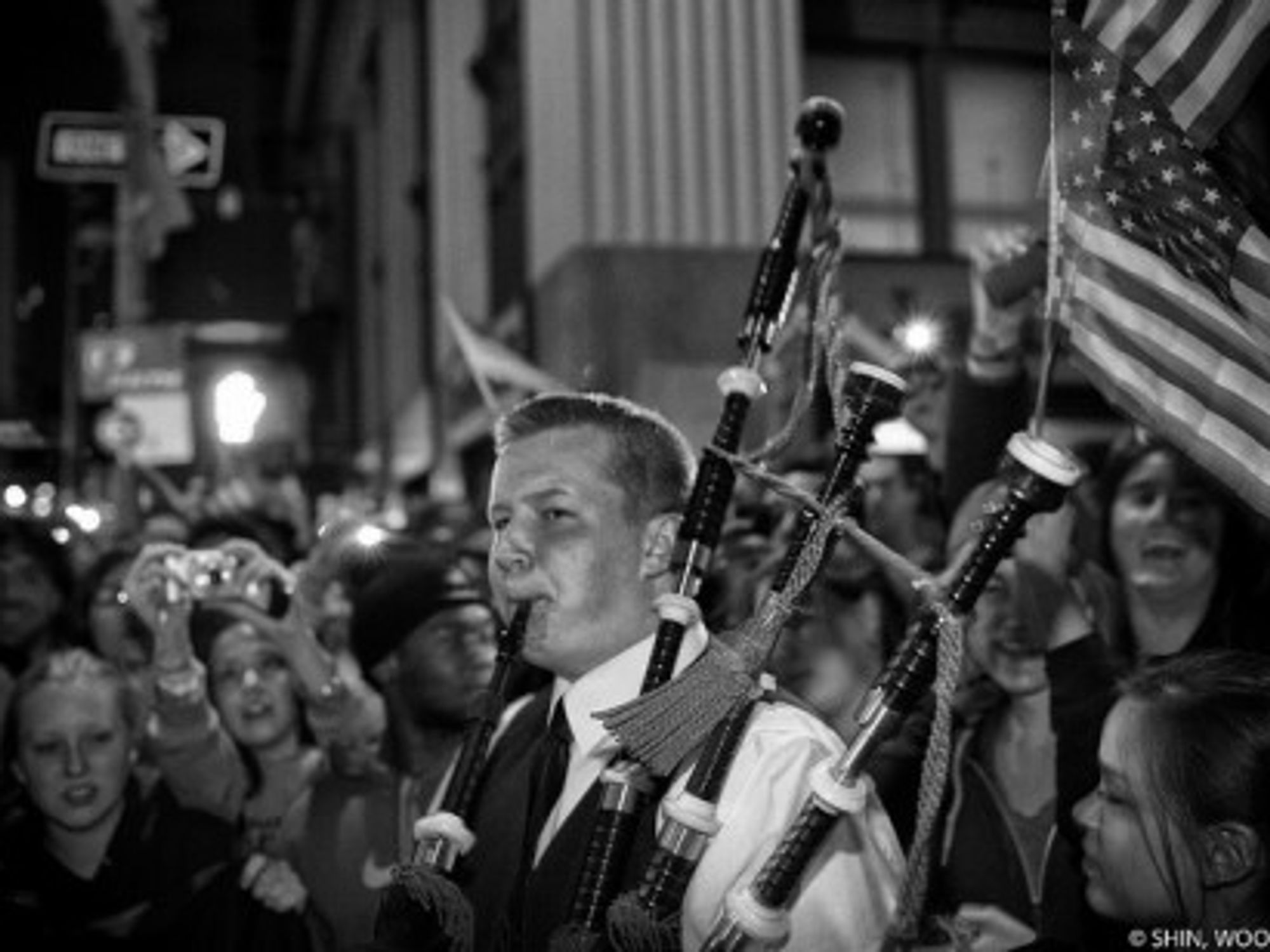 Ground Zero, New York City, May 2, 2011 (woongjae)
