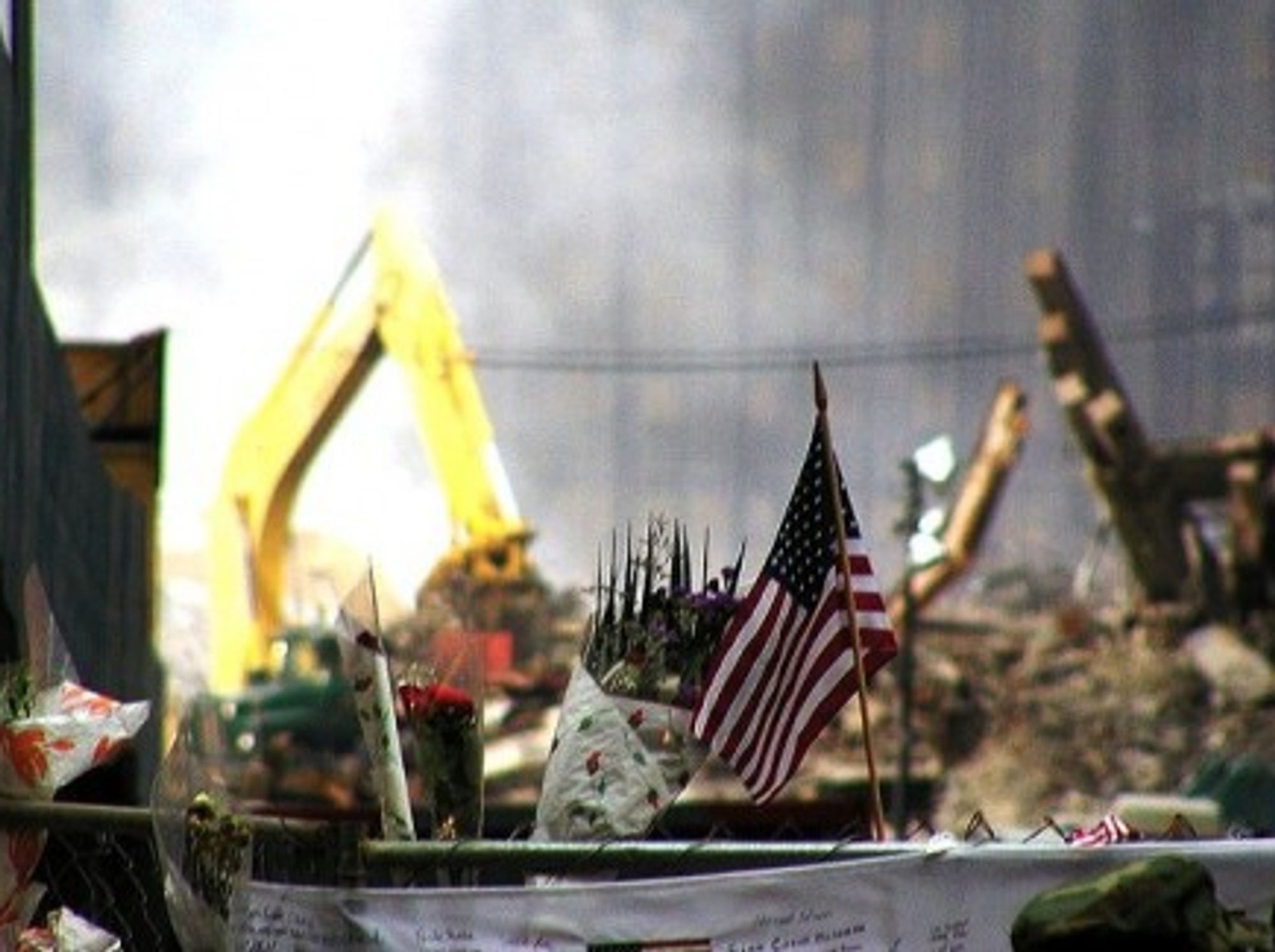 Ground Zero (Susan E. Adams)