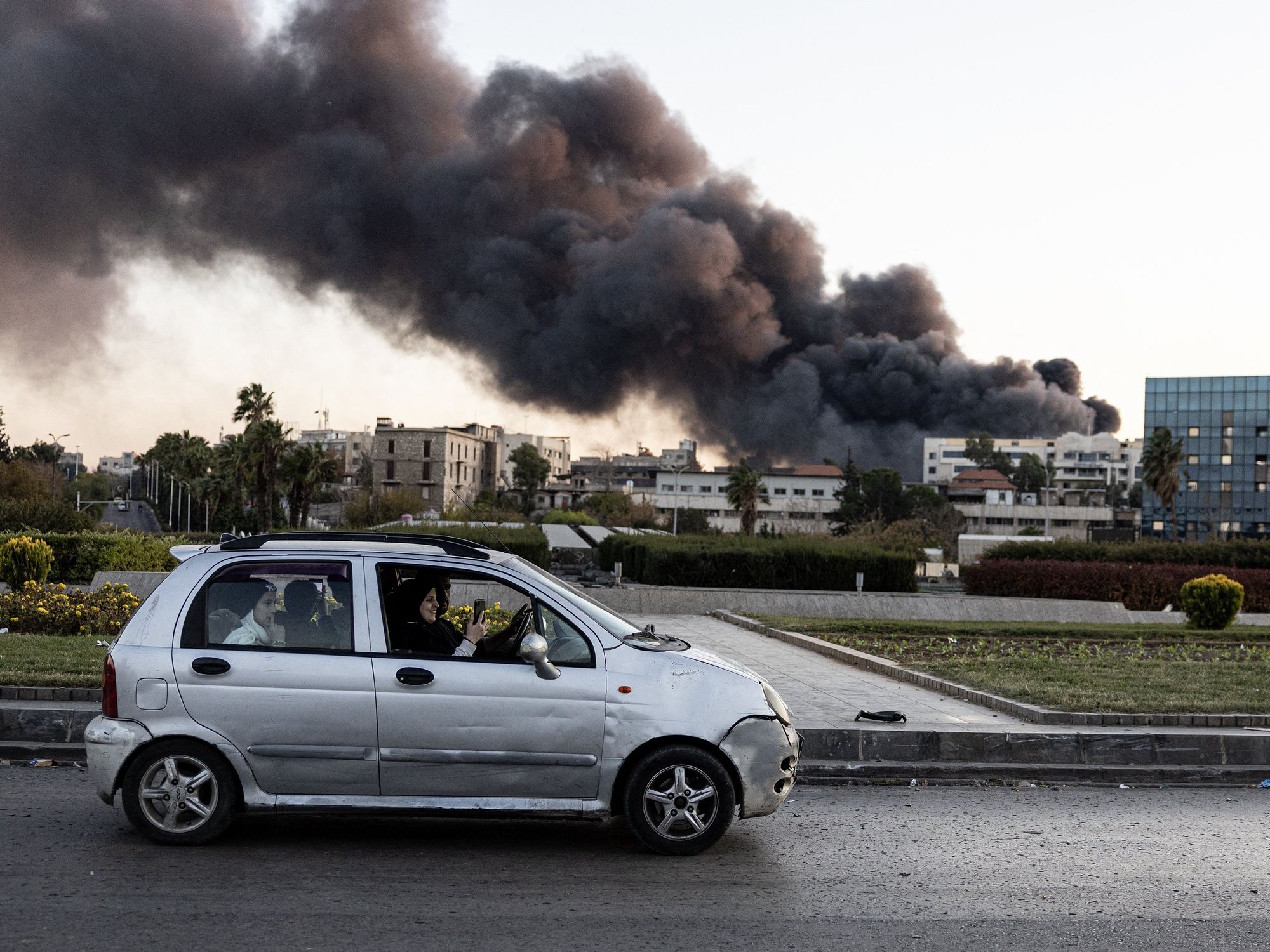 Syria, The Middle East's Unfortunate Battleground