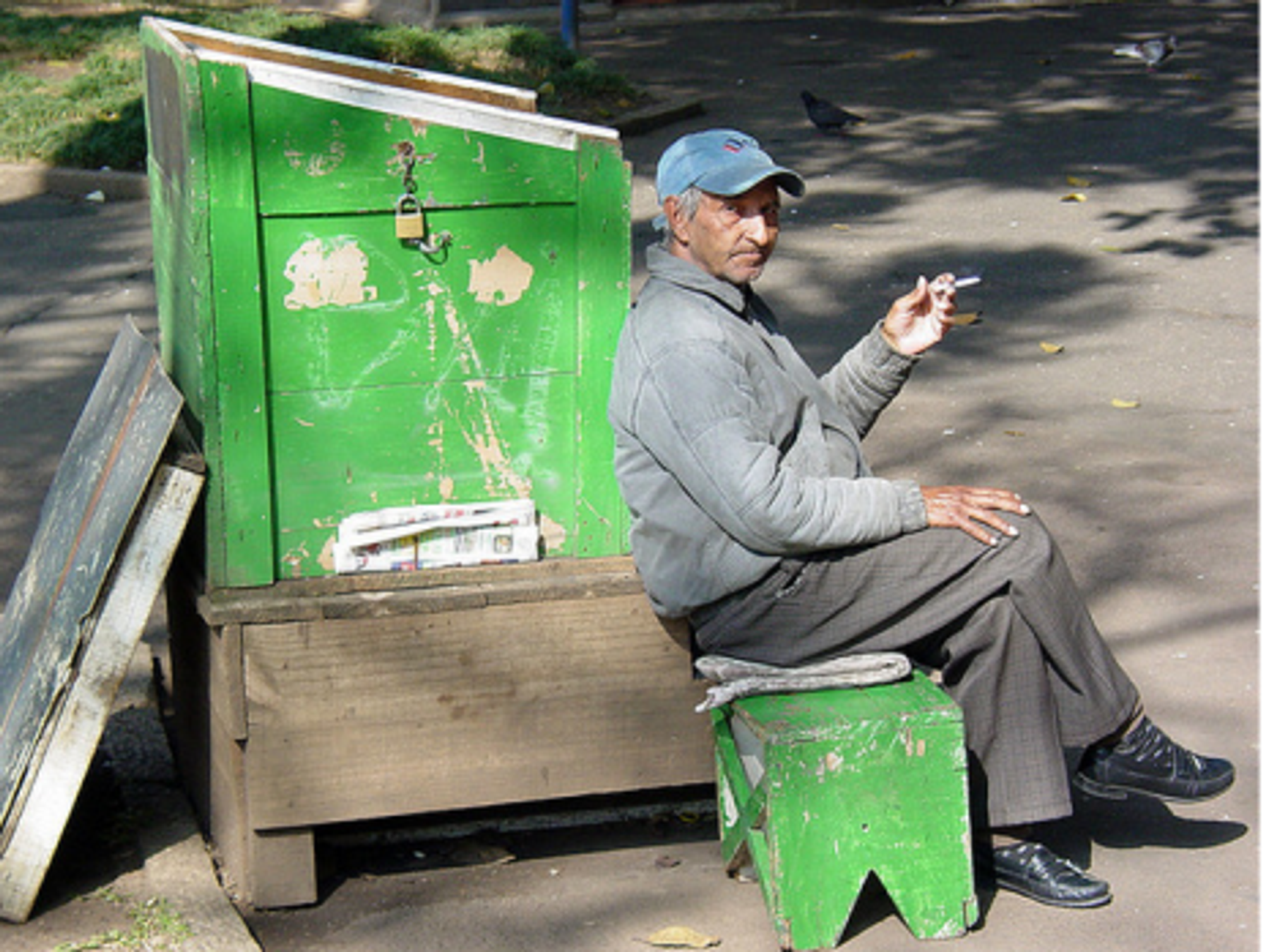Growing older in Curitiba, Brazil (Adam Jones)