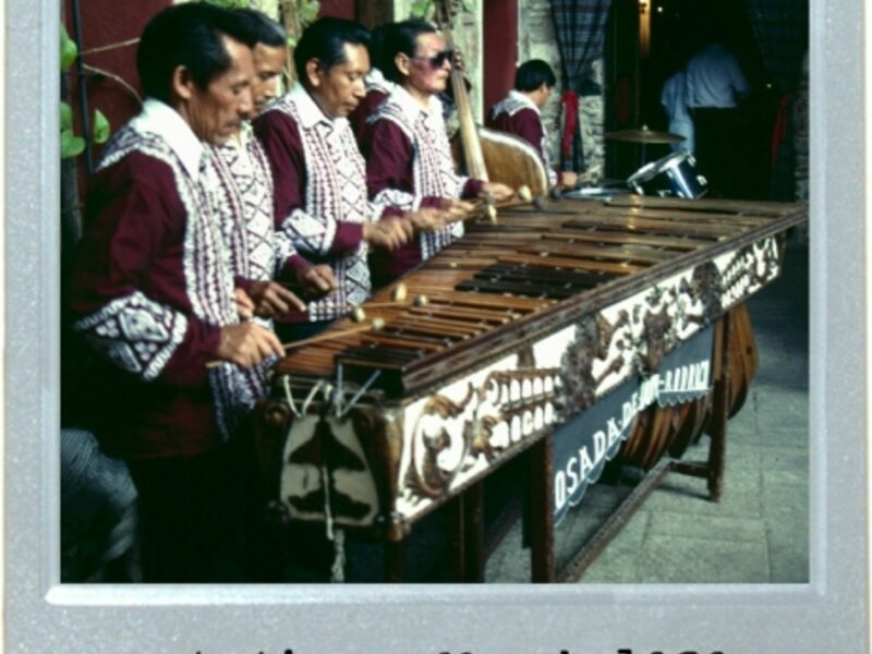 Guatemalan Marimba
