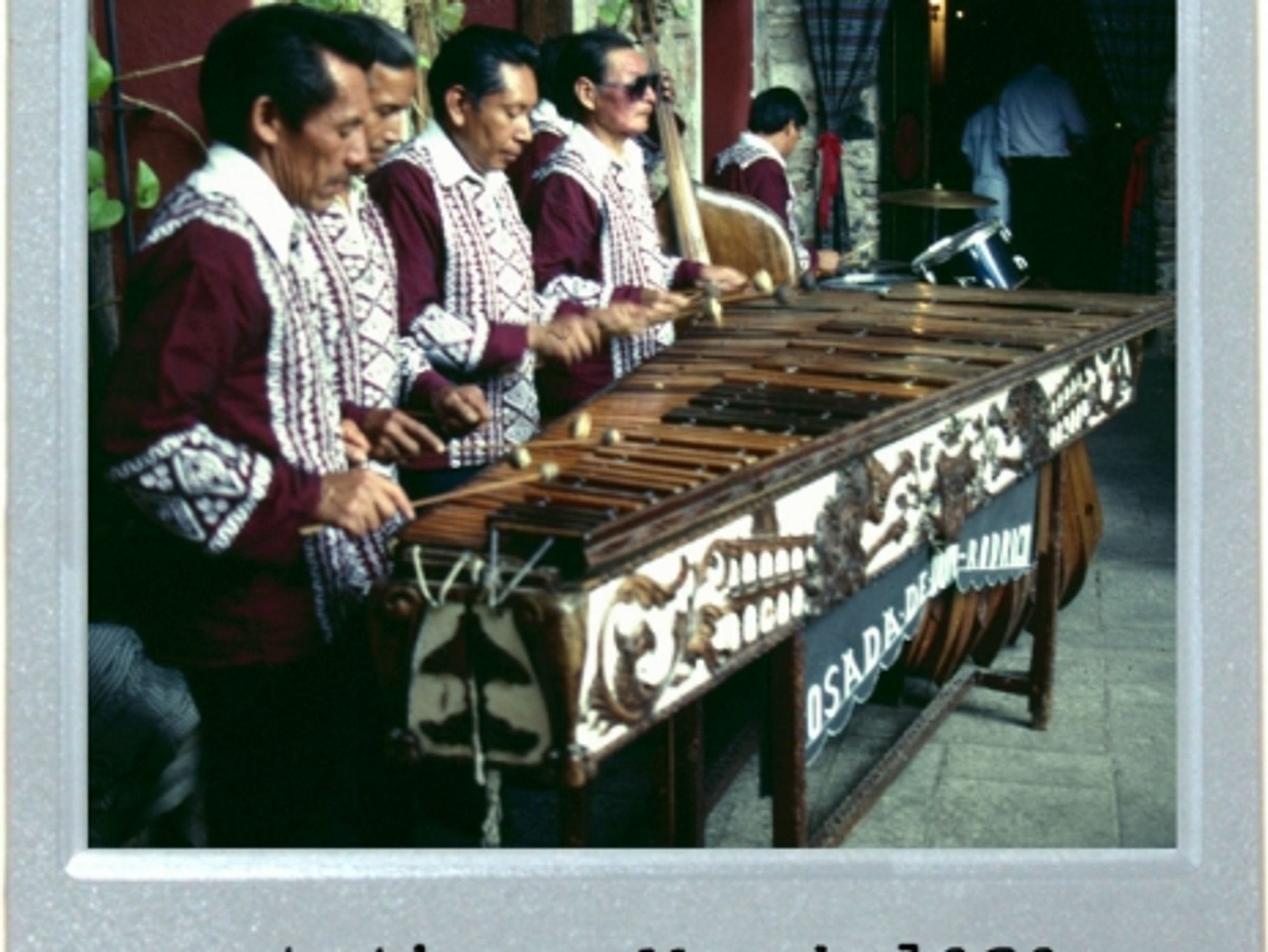 Guatemalan Marimba