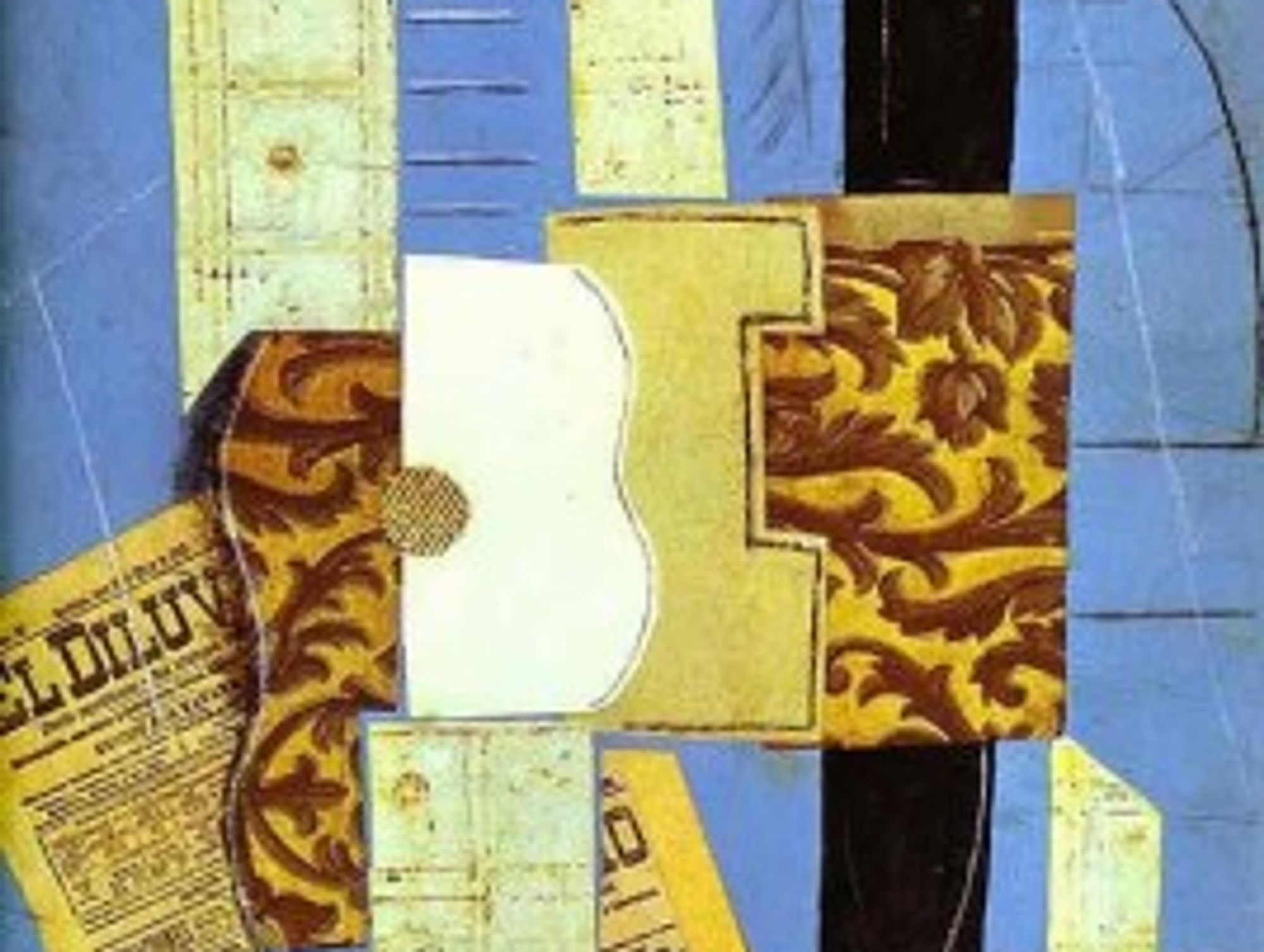 Guitars feature in many of Pablo Picasso's cubist works