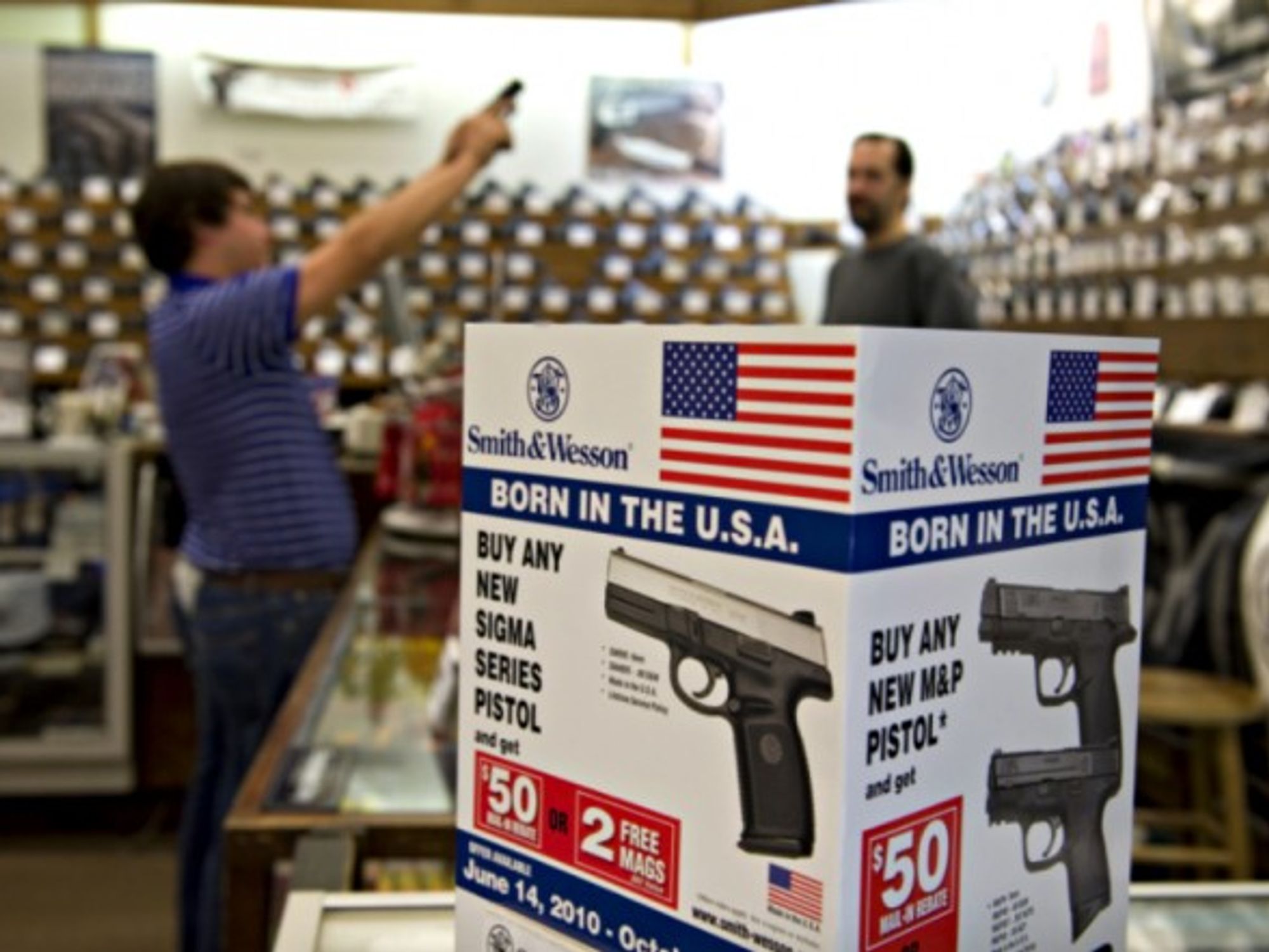 Gun shop in Kennesaw, GA