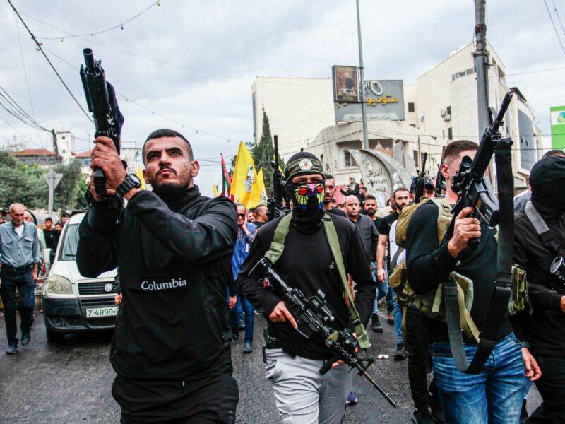 Inside Camp Jenin, Ground Zero Of The Simmering War In The West Bank