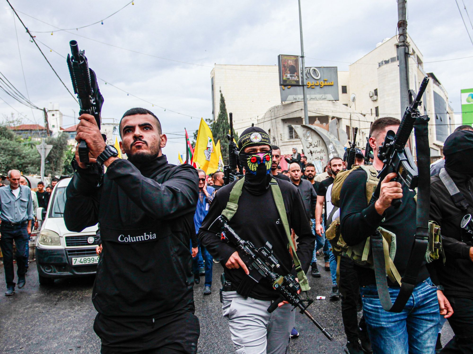 Inside Camp Jenin, Ground Zero Of The Simmering War In The West Bank