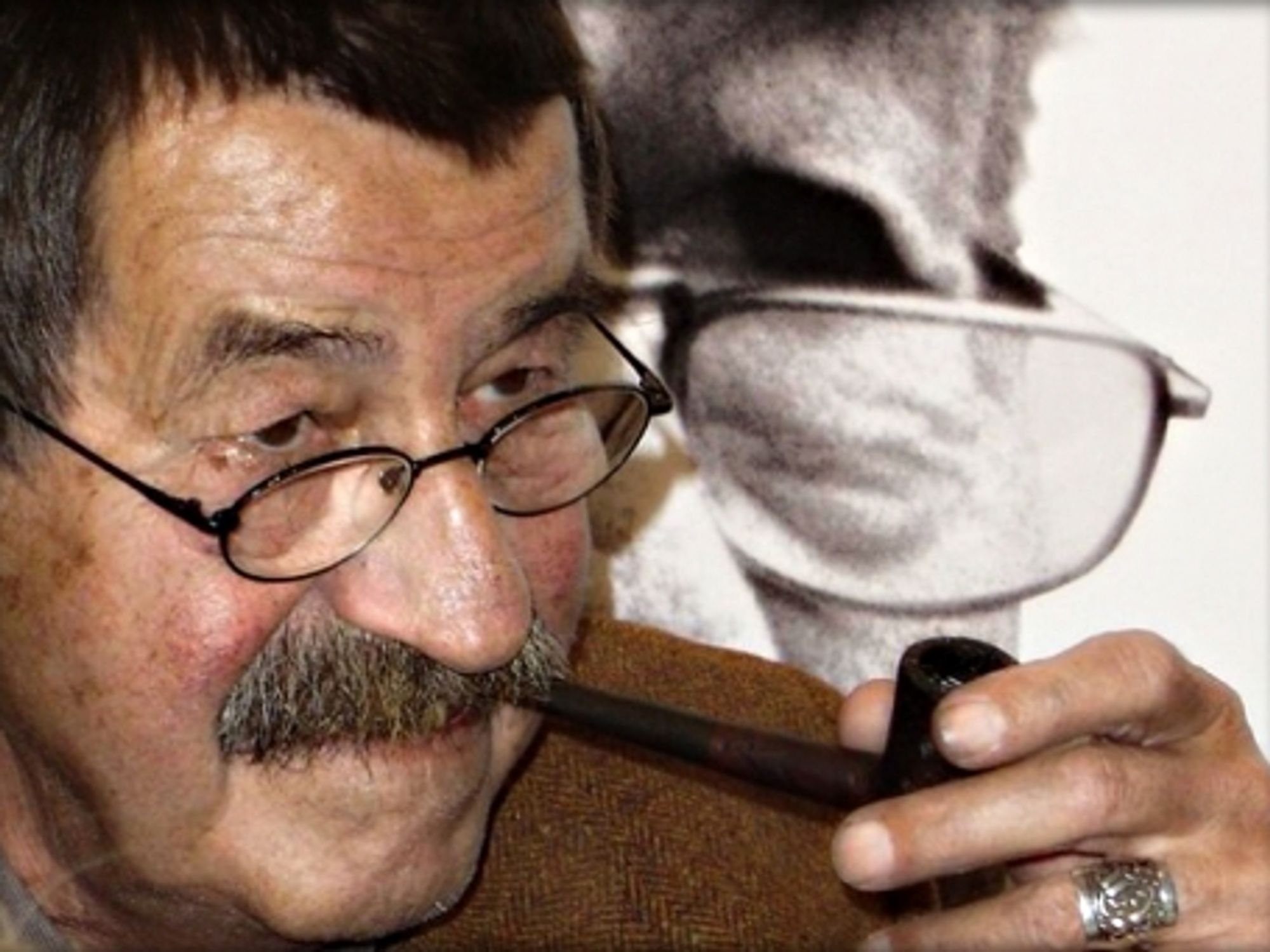Gunter Grass in 2004