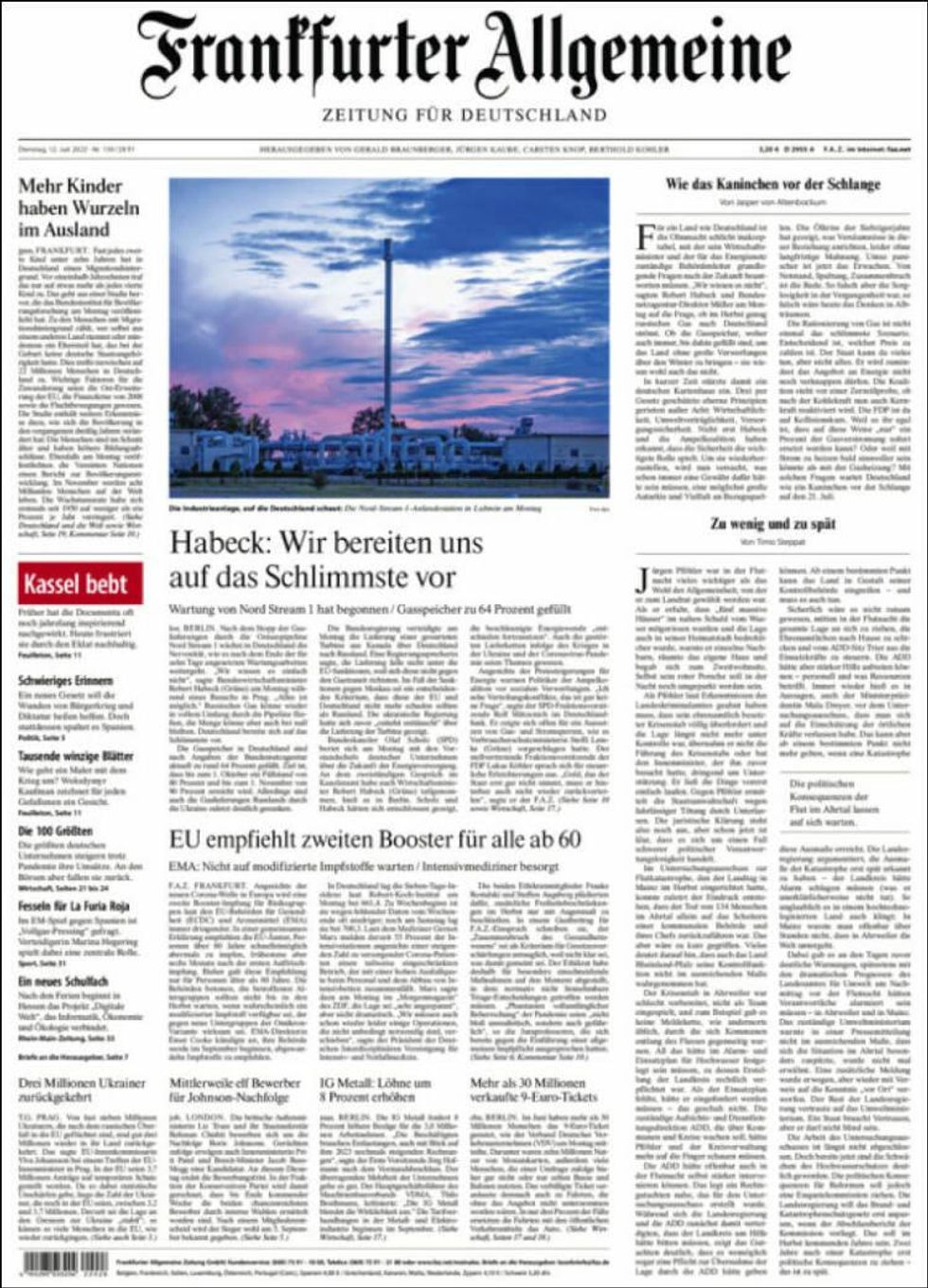 "Habeck: We need to prepare for the worst"