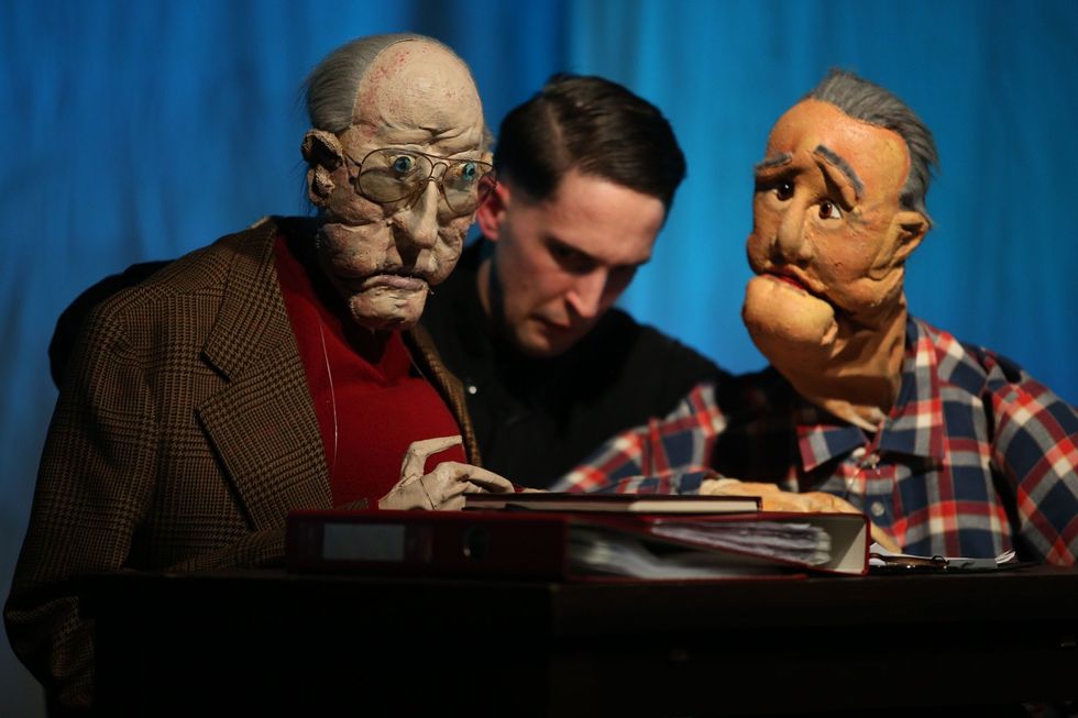 Habjan is now 36 years old and a globally renowned star puppeteer.