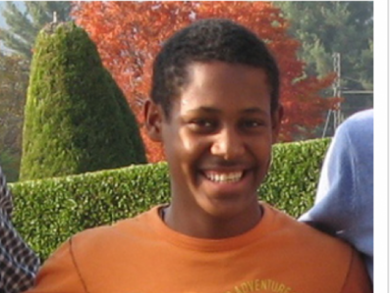 Habtamu, 13, was a happy boy, but with a perilous dream.