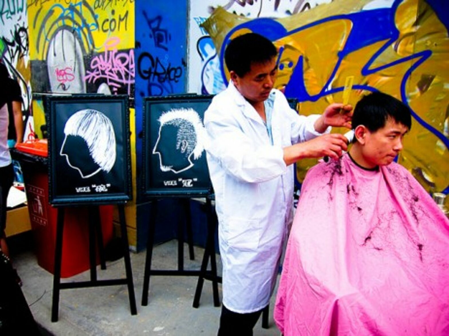 Haircut anyone? ( J Solomon)