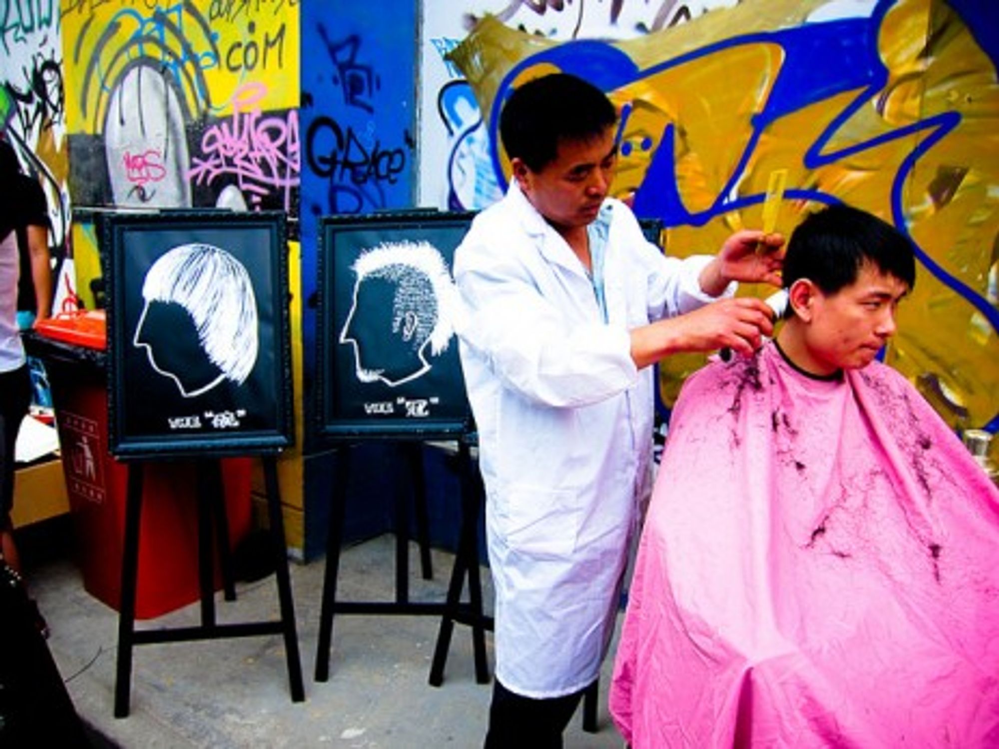 Haircut anyone? ( J Solomon)