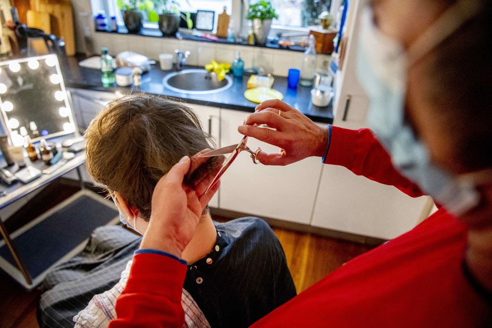 Hairdresser in Rotterdam, Netherlands