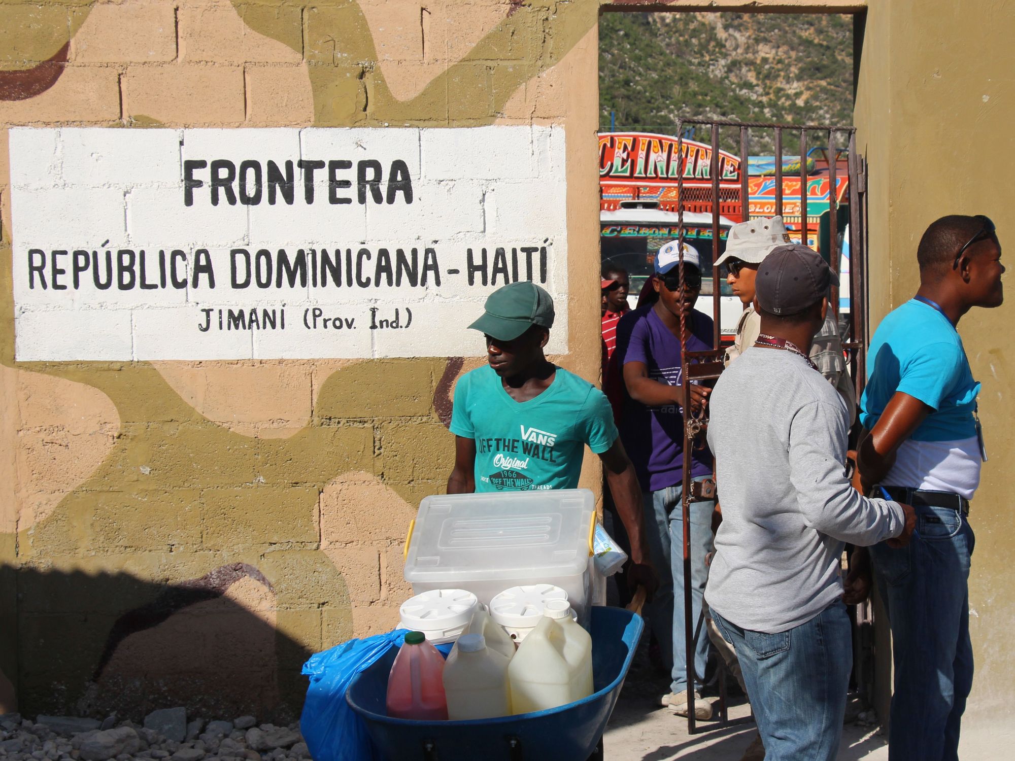 The Dominican Republic Builds A Wall At Haiti's Border — Sounds Like An Election Issue