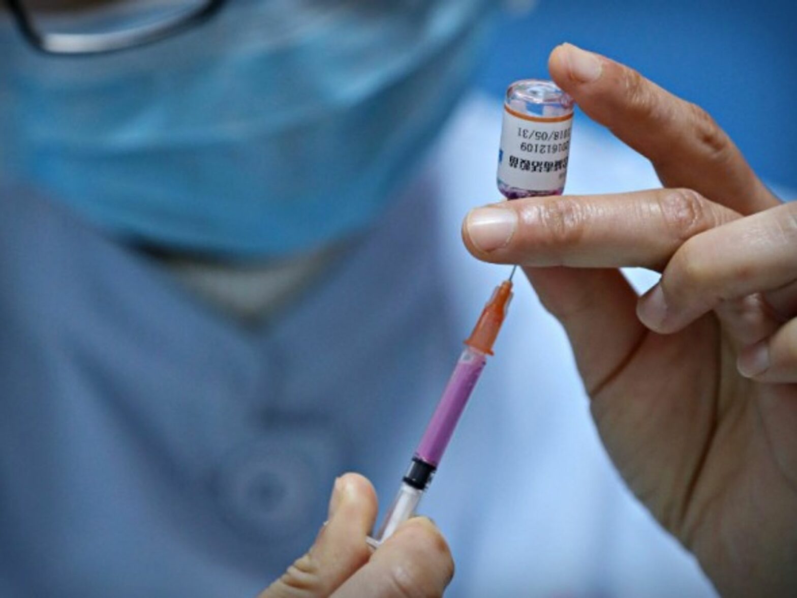Half a million Chinese children received faulty vaccines