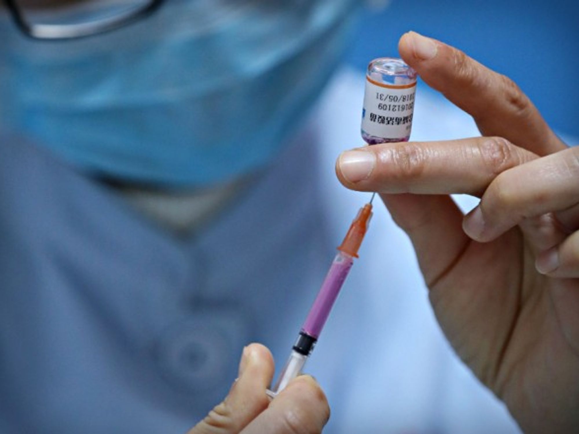Half a million Chinese children received faulty vaccines