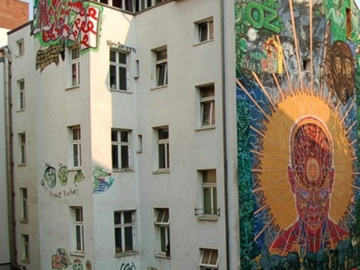 Hamburg graffiti art by Walter F., aka
