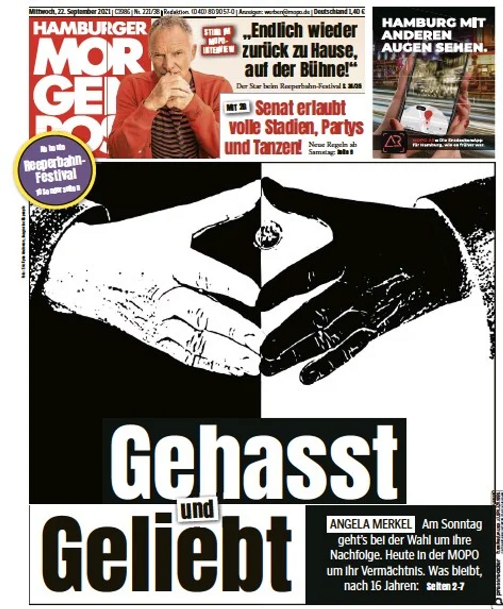 Hamburgen Morgenpost, 09/22/2021