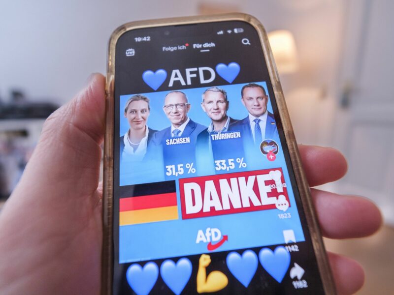 AfD Hate Goes Viral: How The German Far Right Mastered TikTok