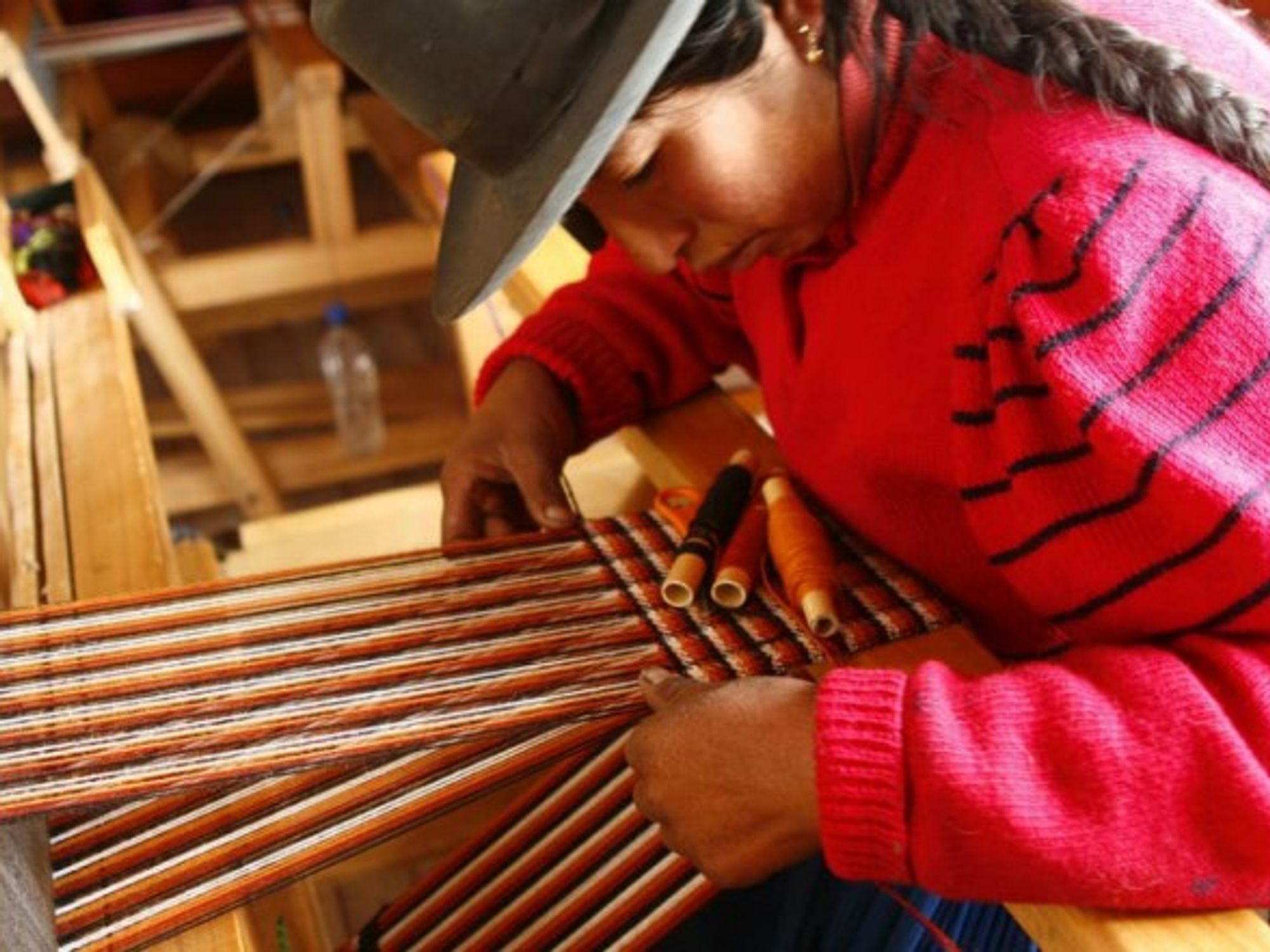 Hand weaving is getting a second wind in Argentina