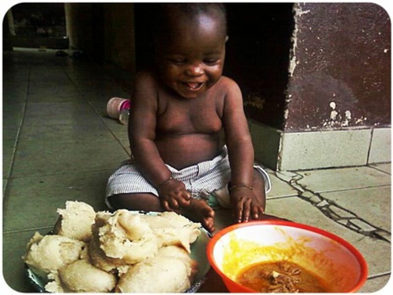 Happy baby, wealthy baby, chubby baby