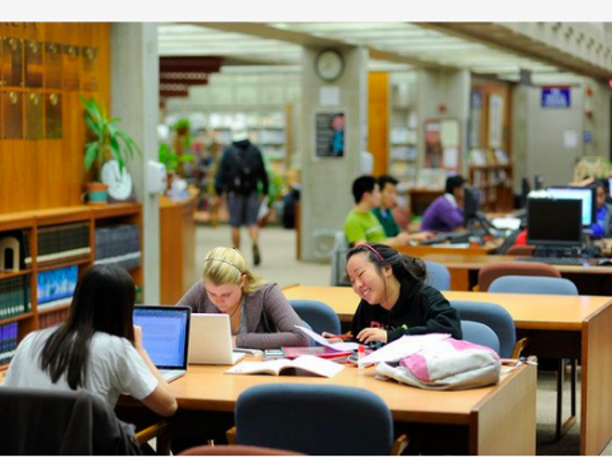 Happy students at Milton Academy