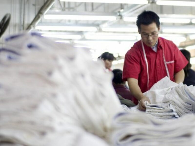 Hard times have befallen China's once booming clothing industry