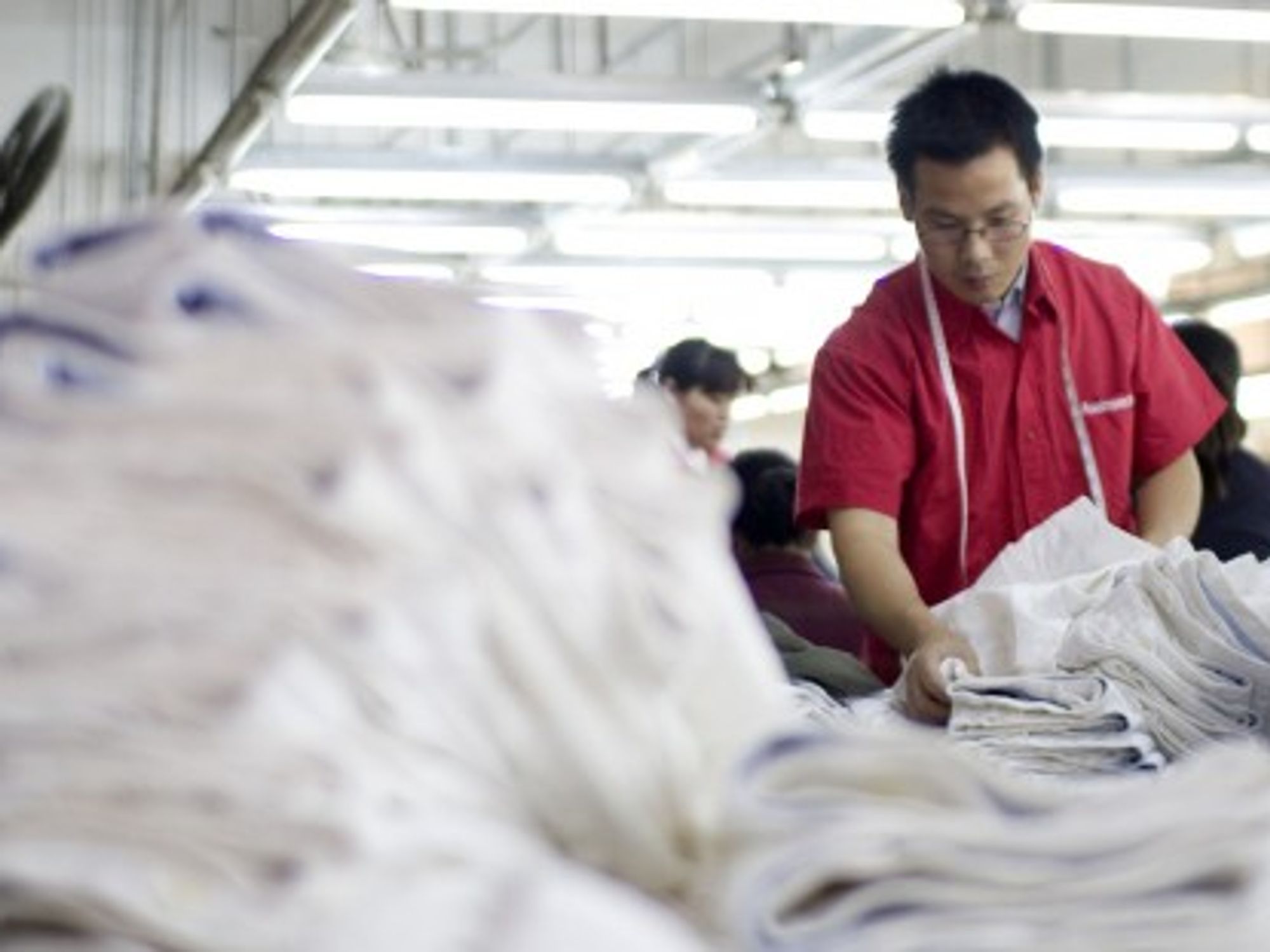 Hard times have befallen China's once booming clothing industry