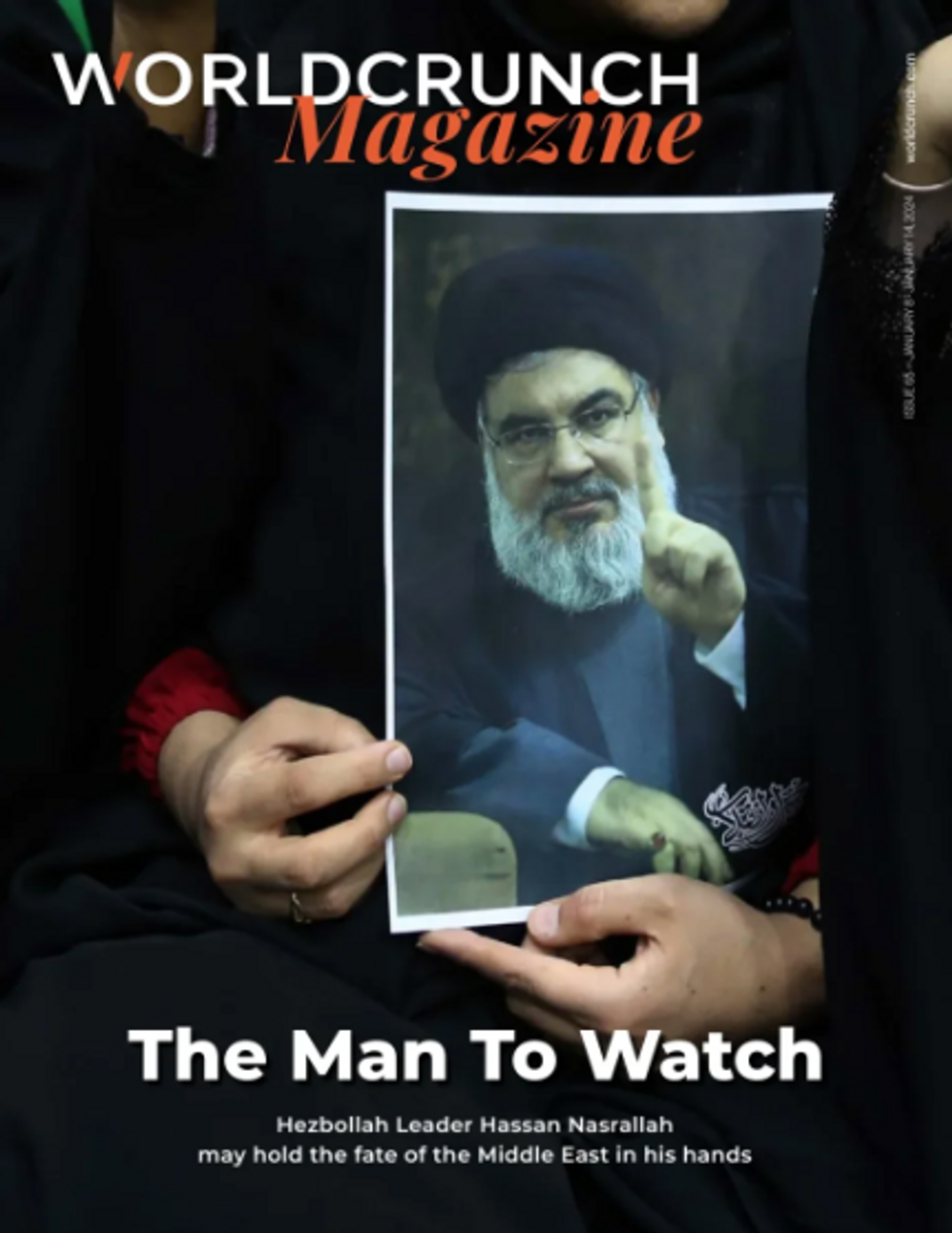 Hassan Nasrallah, The Man To Watch