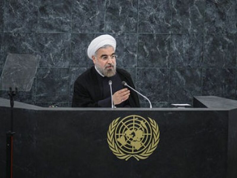 Hassan Rouhani at the UN General Assembly