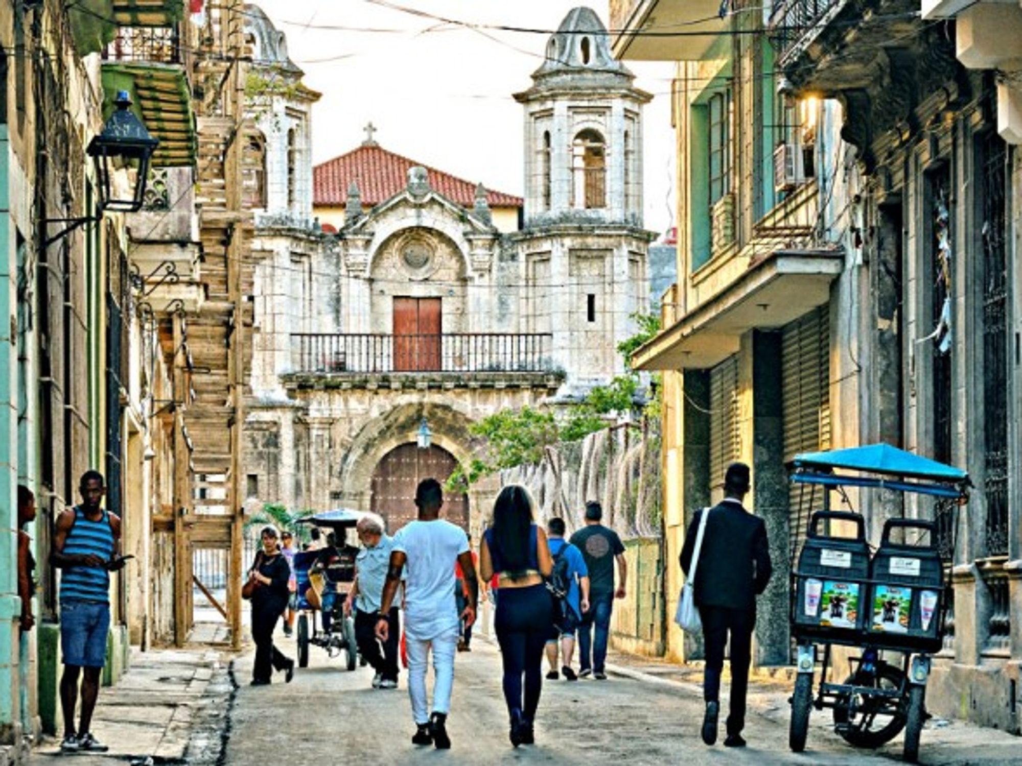 Havana is charged with history