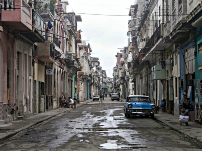 Havana, street scene
