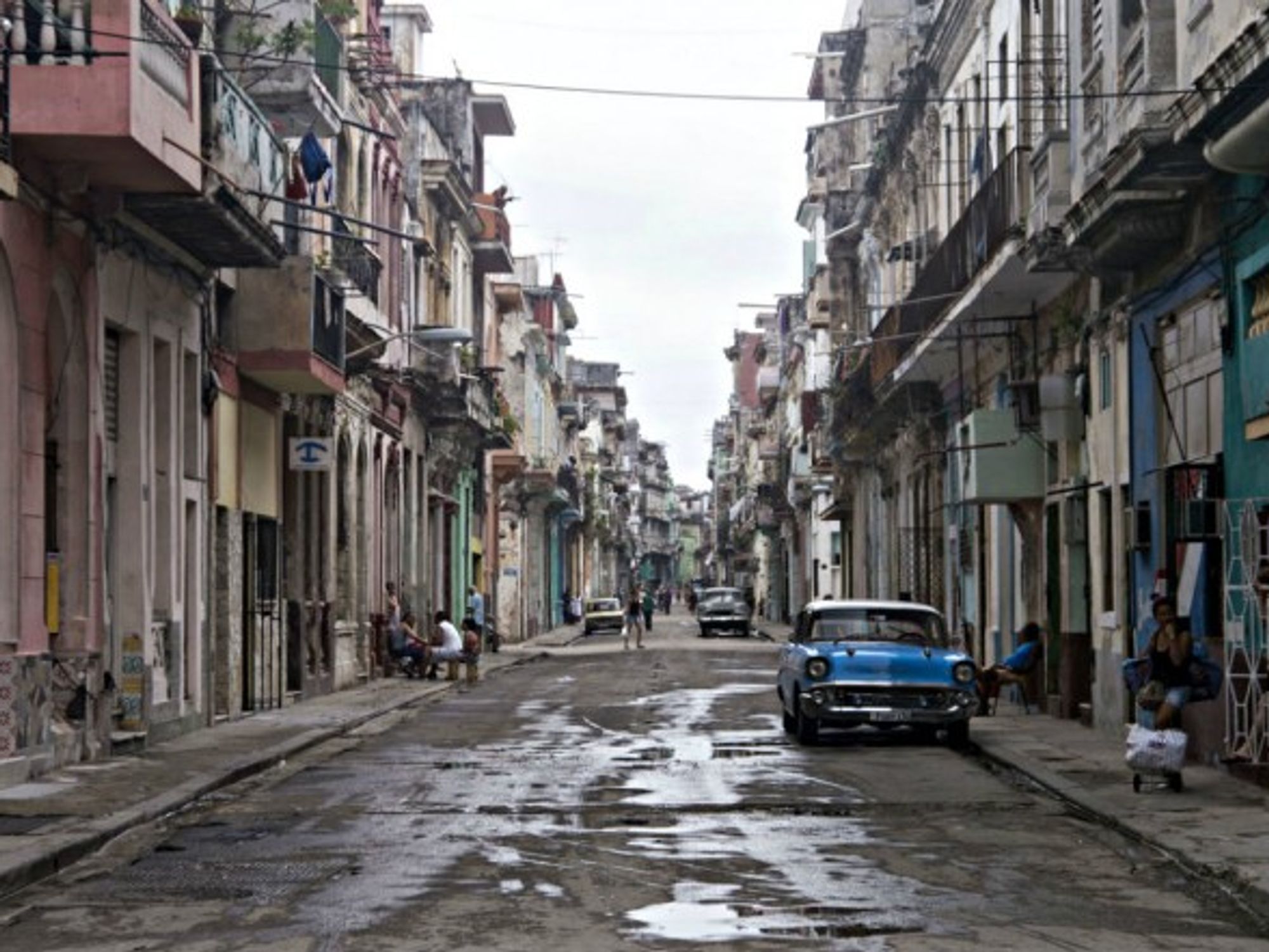 Havana, street scene