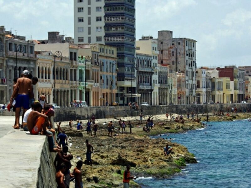 Havana's Malecon esplanade