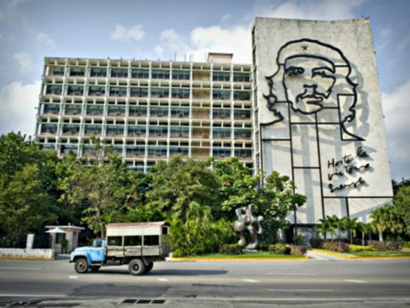 Havana's Plaza de la Revolution