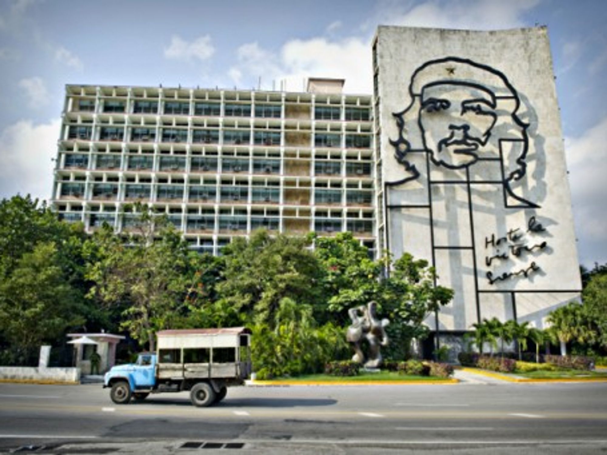 Havana's Plaza de la Revolution