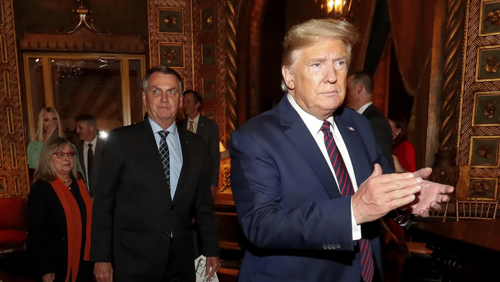Have No Doubt: Bolsonaro's Fingerprints Are All Over The Brasilia Assault