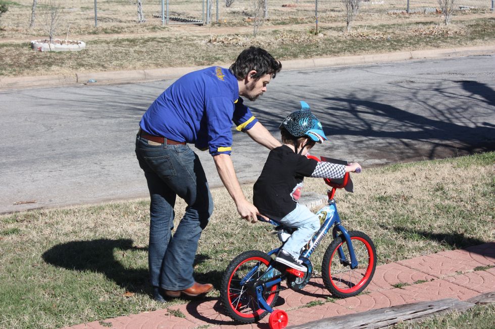 "Having children is the most natural thing in the world, but it is also the strangest thing in the world."