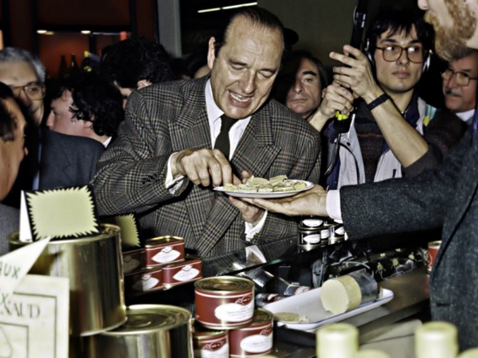 'He approached every affair with the same appetite'