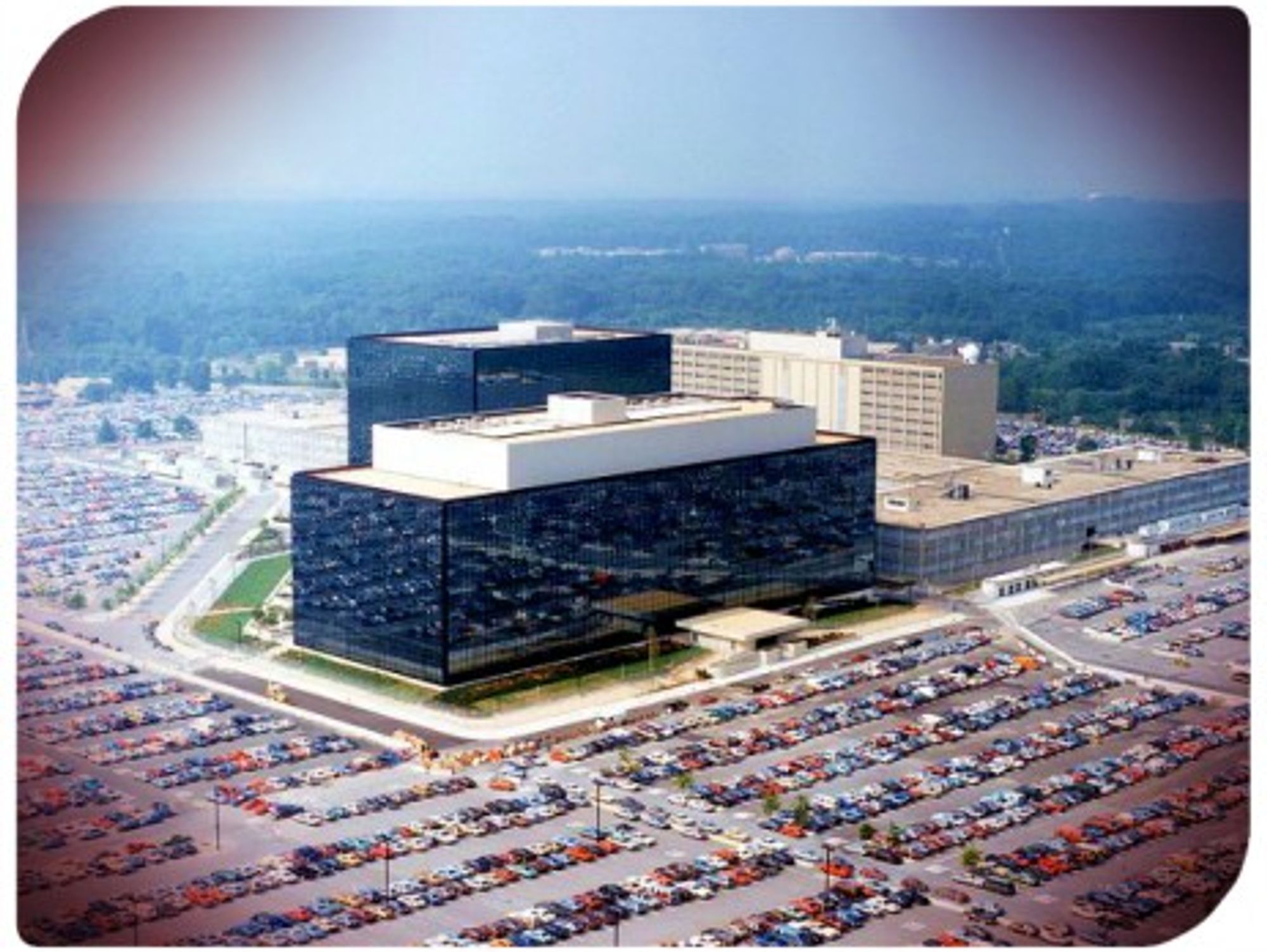 Headquarters of the NSA at Fort Meade, Maryland