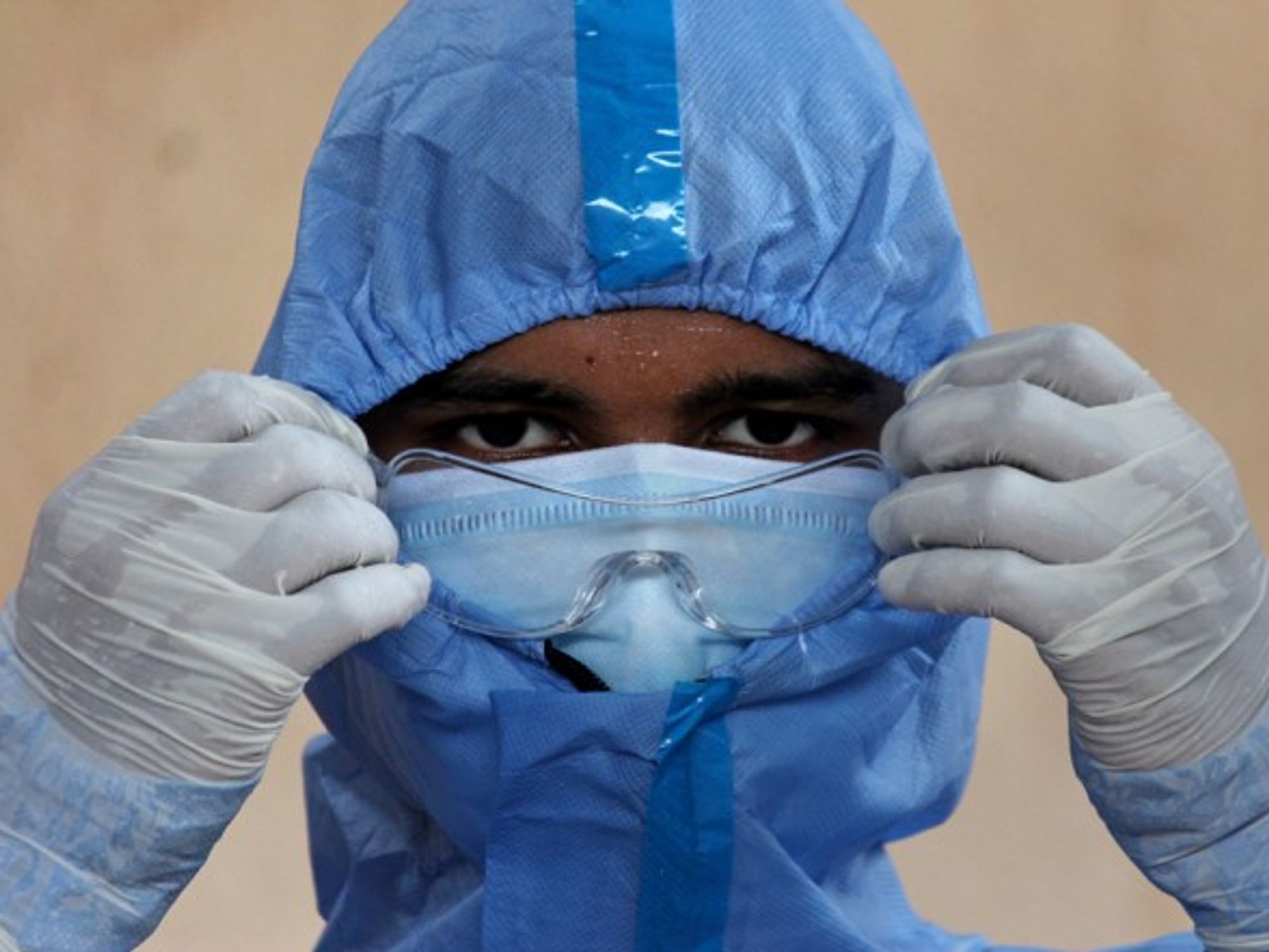 Healthcare worker In Mumbai