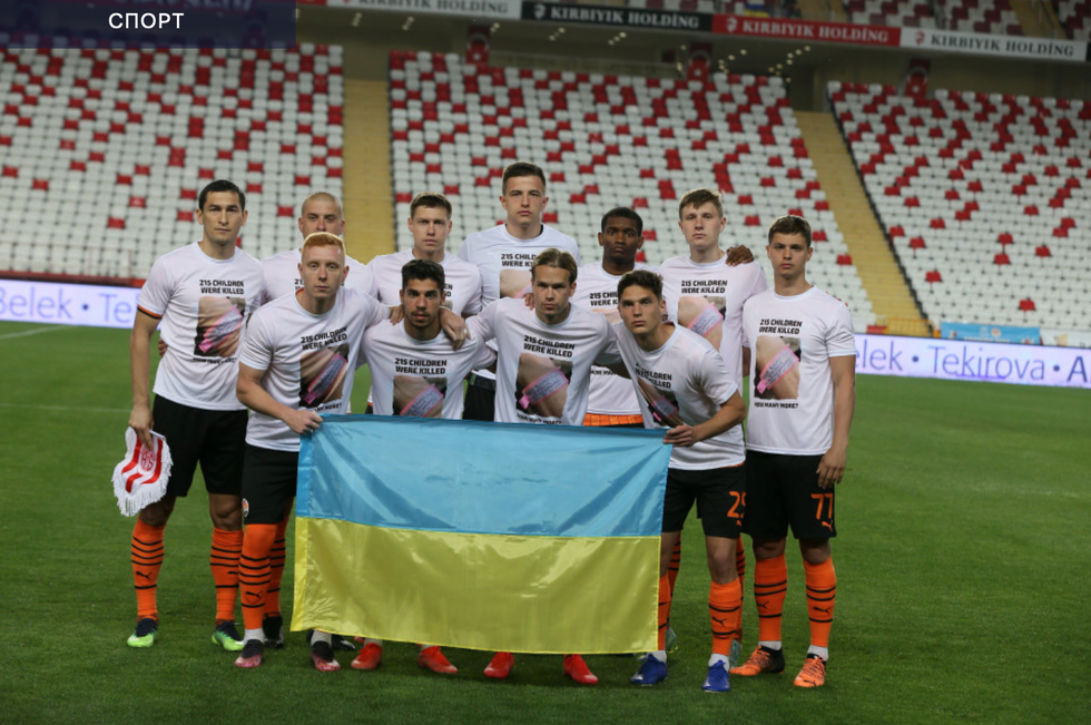 Heartbreaking T-Shirts At Football Match For Peace
