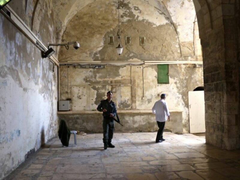 Hebron is one of the most symbolic cities in the Palestinian occupied territories
