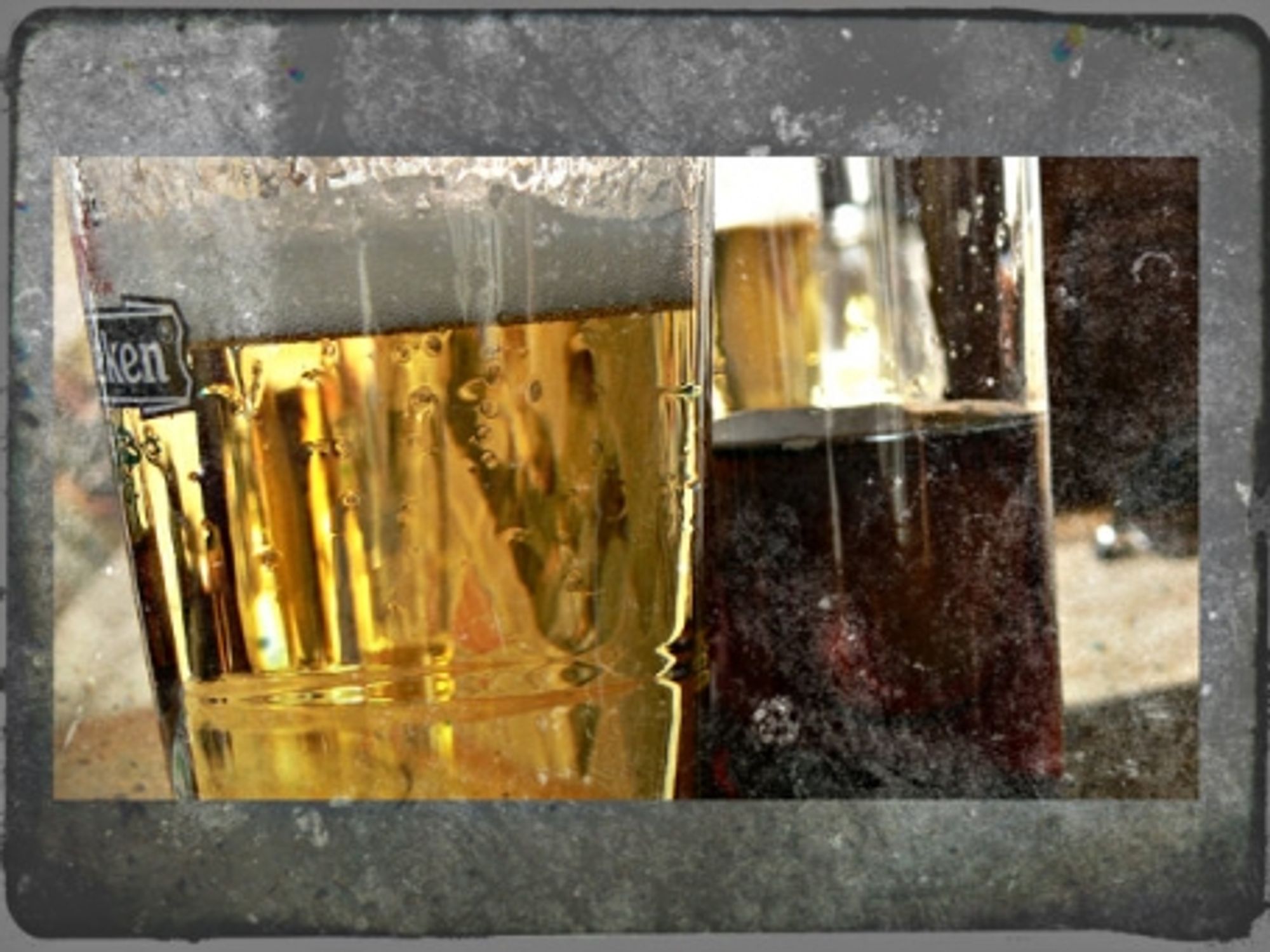 Heineken or Coke, pick your poison...