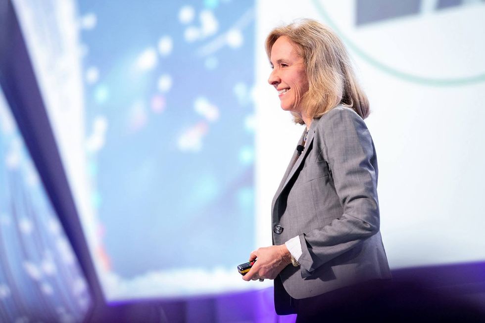 Helen Fisher at BMW Brand Minds Summit 2018