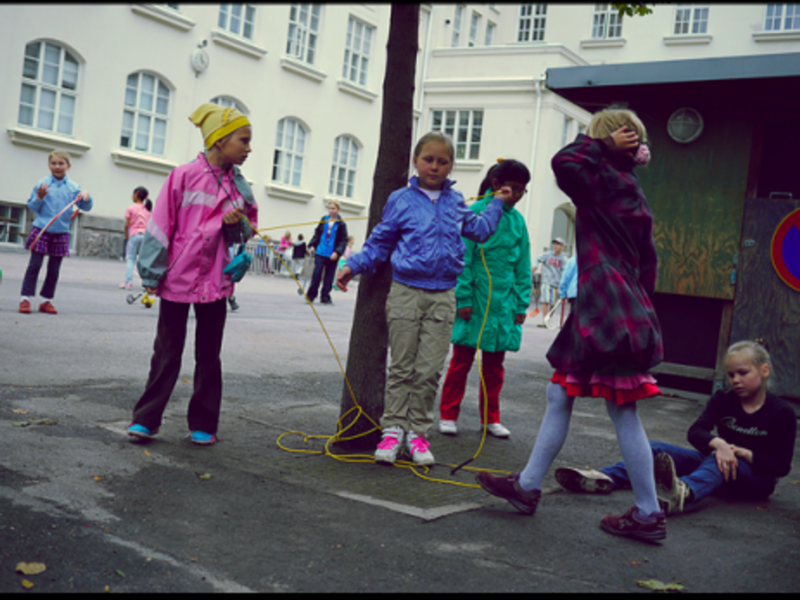 Helsinki's a playground...