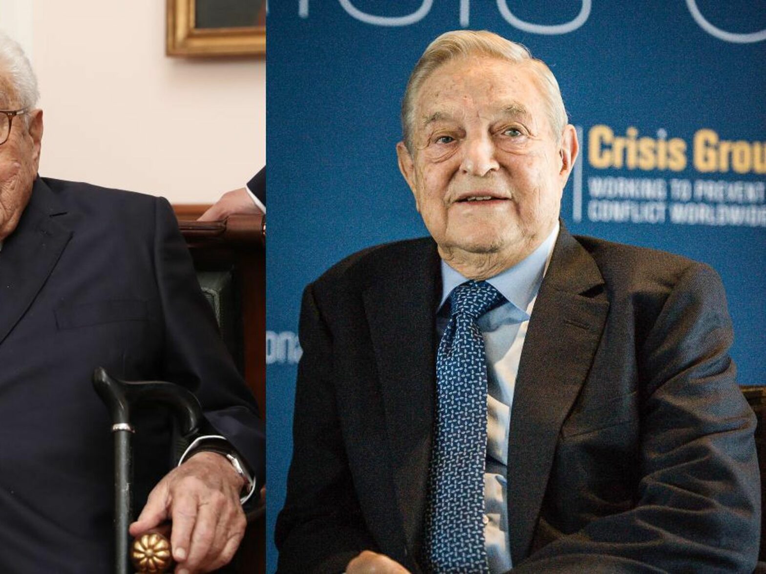 Kissinger v. Soros, Two Survivors Of World War II Clash On Ukraine