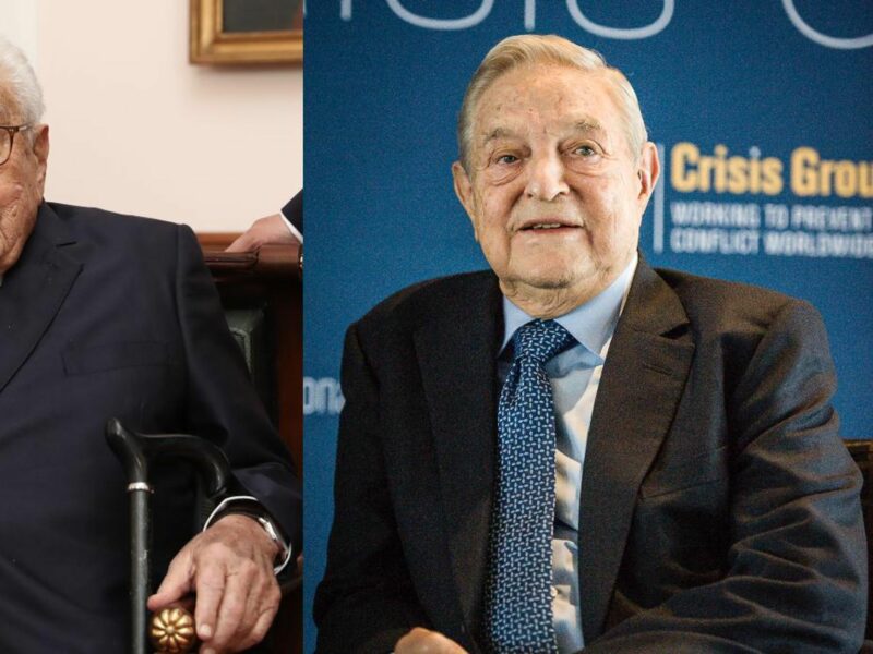 Kissinger v. Soros, Two Survivors Of World War II Clash On Ukraine